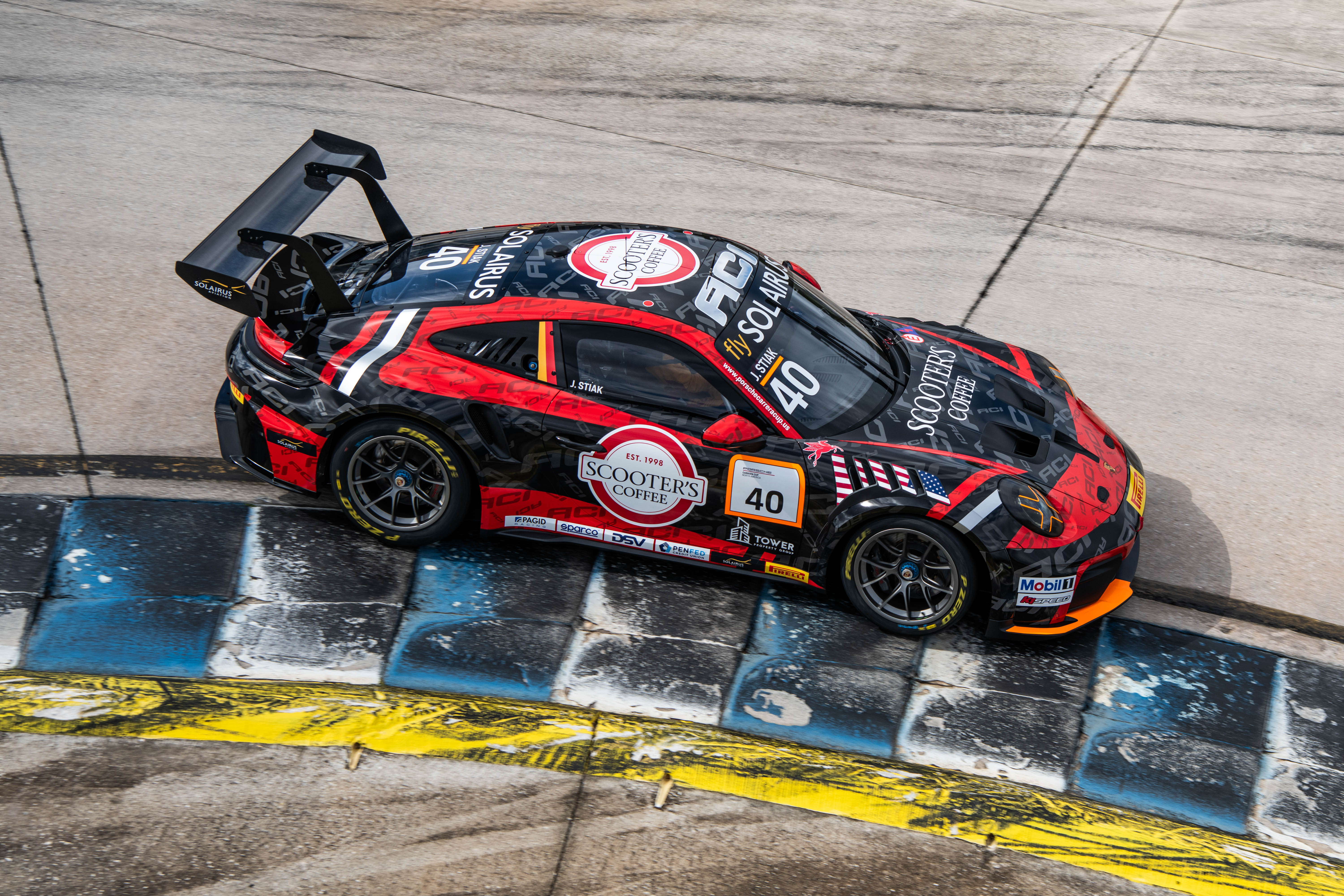 Janne Stiak Joins ACI Motorsports for 2026 Porsche Carrera Cup